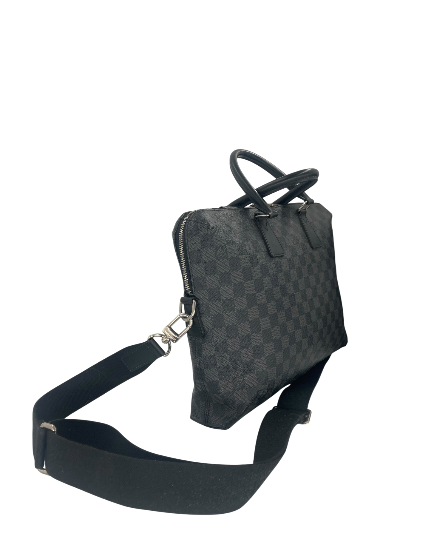 Louis Vuitton sac de voyage damier noir