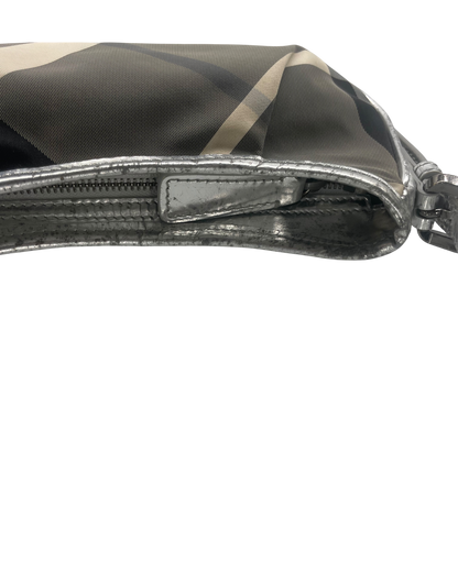 Burberry Sac porté épaule Tartan