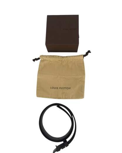 Louis Vuitton Ceinture initiales damier Ebène