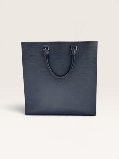 Louis Vuitton sac plat en cuir épi
