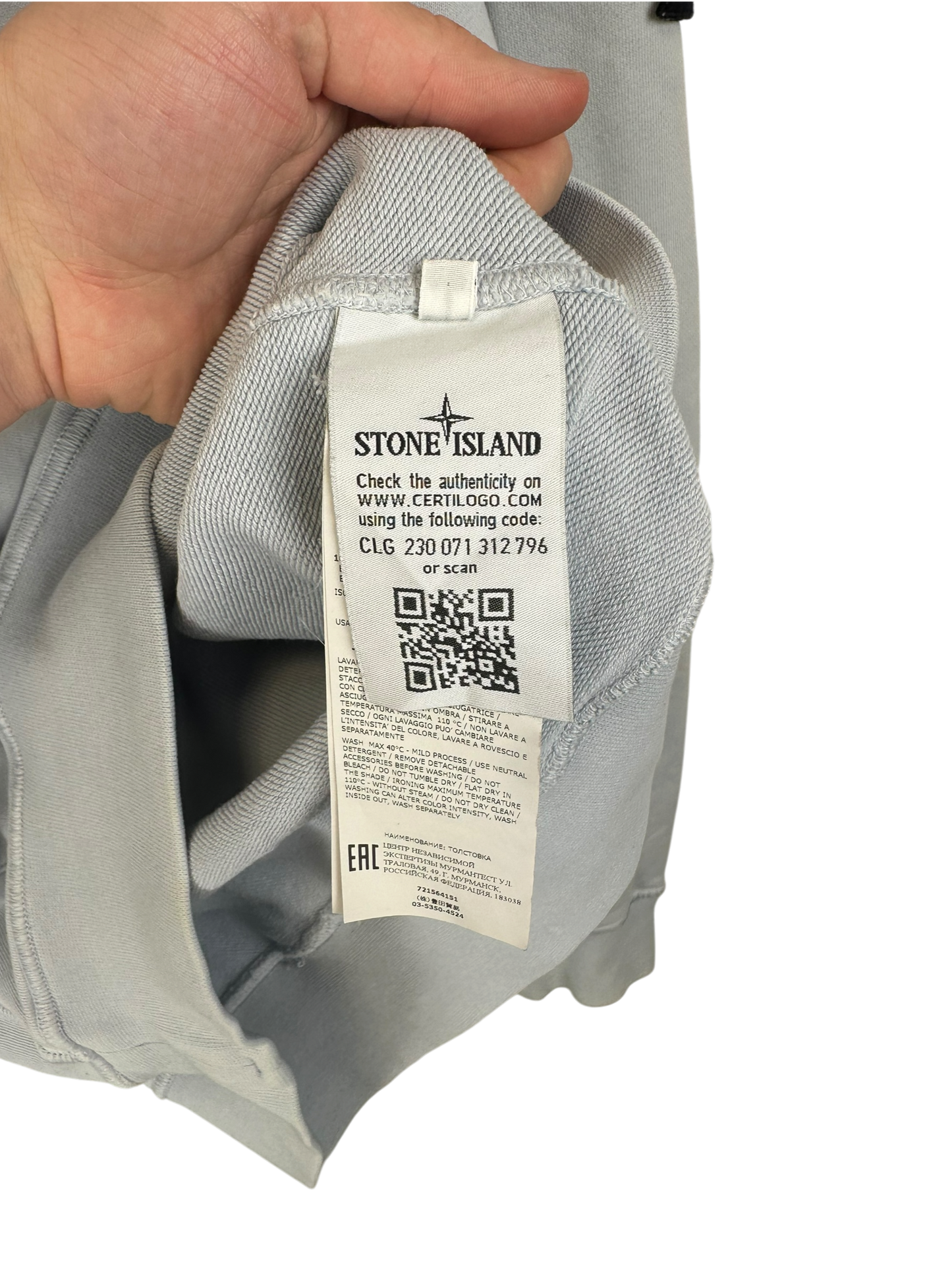 Stone Island Pull à capuche