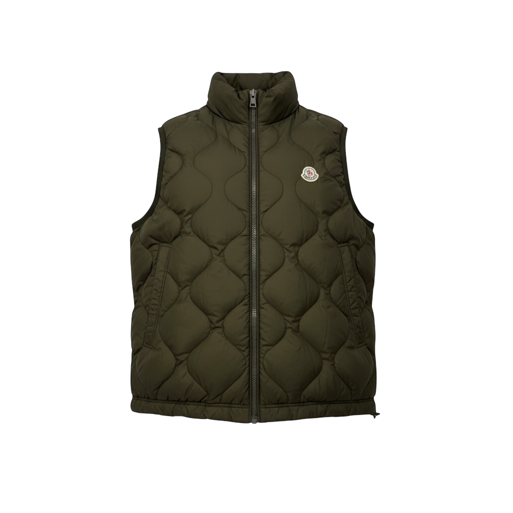 Moncler doudoune sans manches