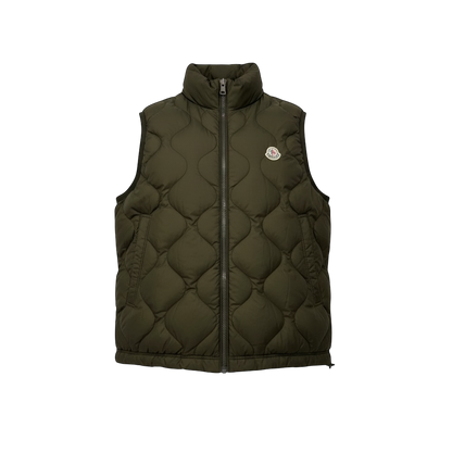 Moncler doudoune sans manches