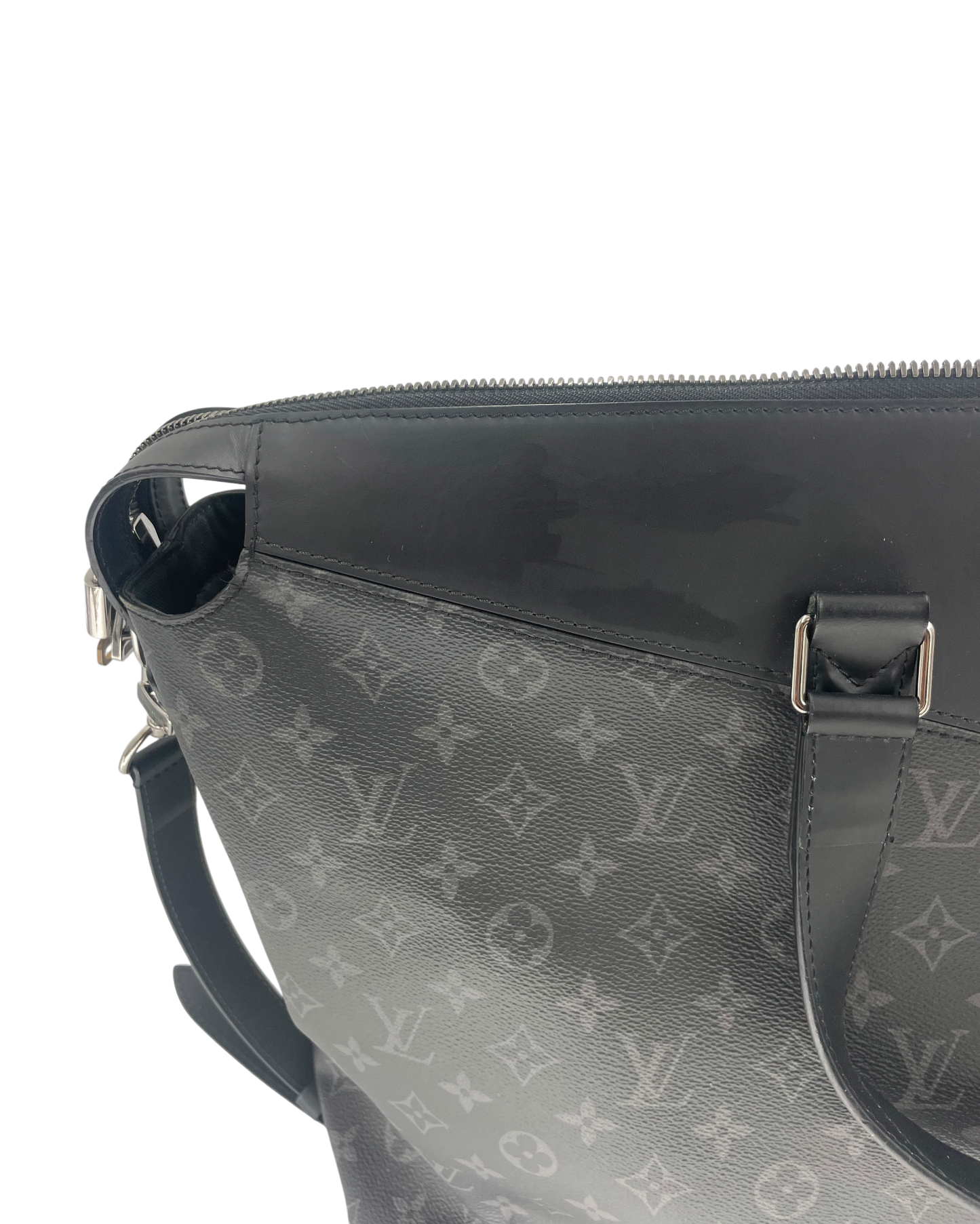 Louis Vuitton sac de voyage monogram noir