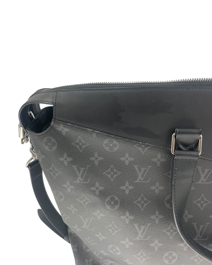 Louis Vuitton sac de voyage monogram noir