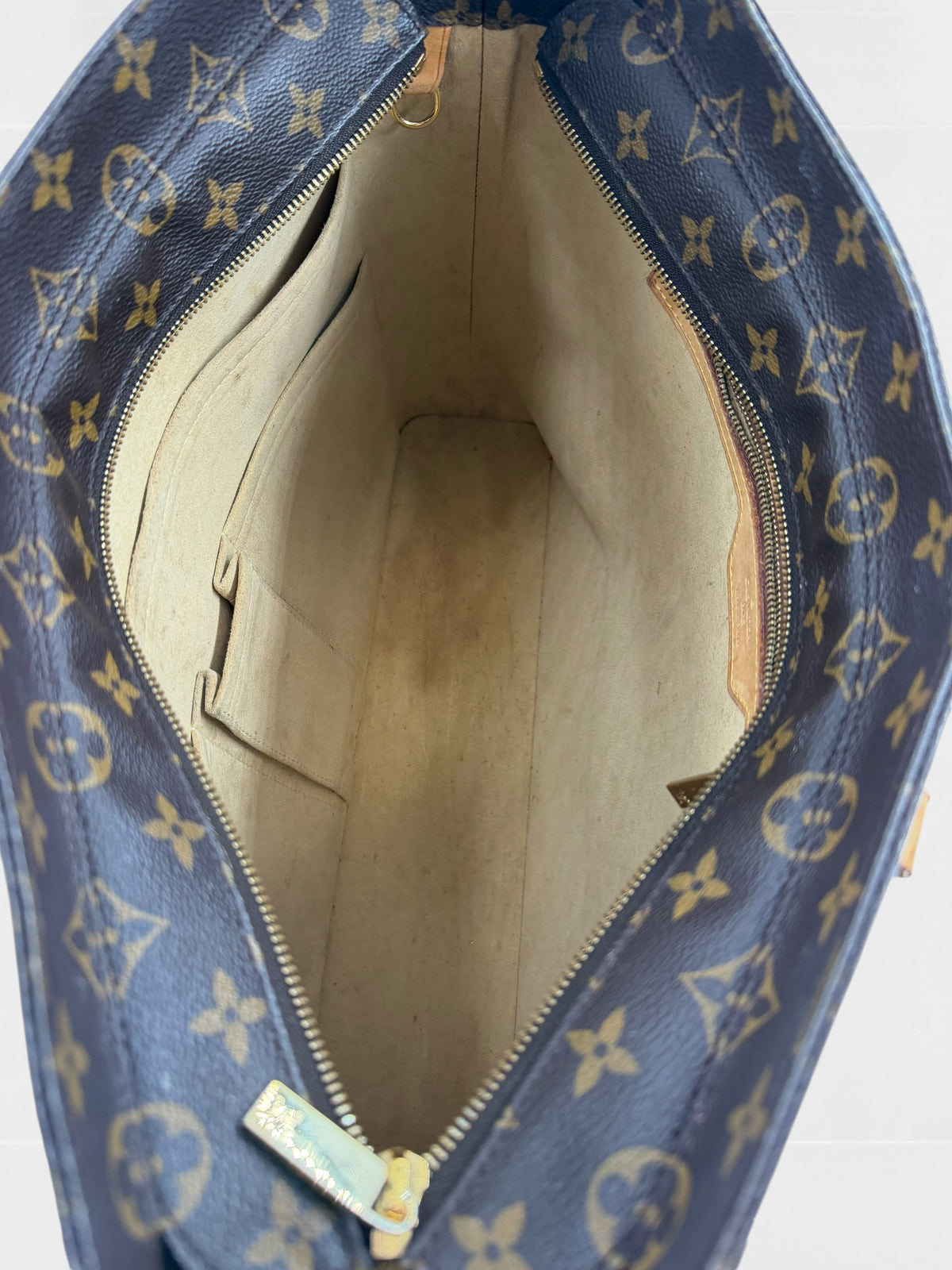 Louis Vuitton Sac à Main Luco Monogramme Marron