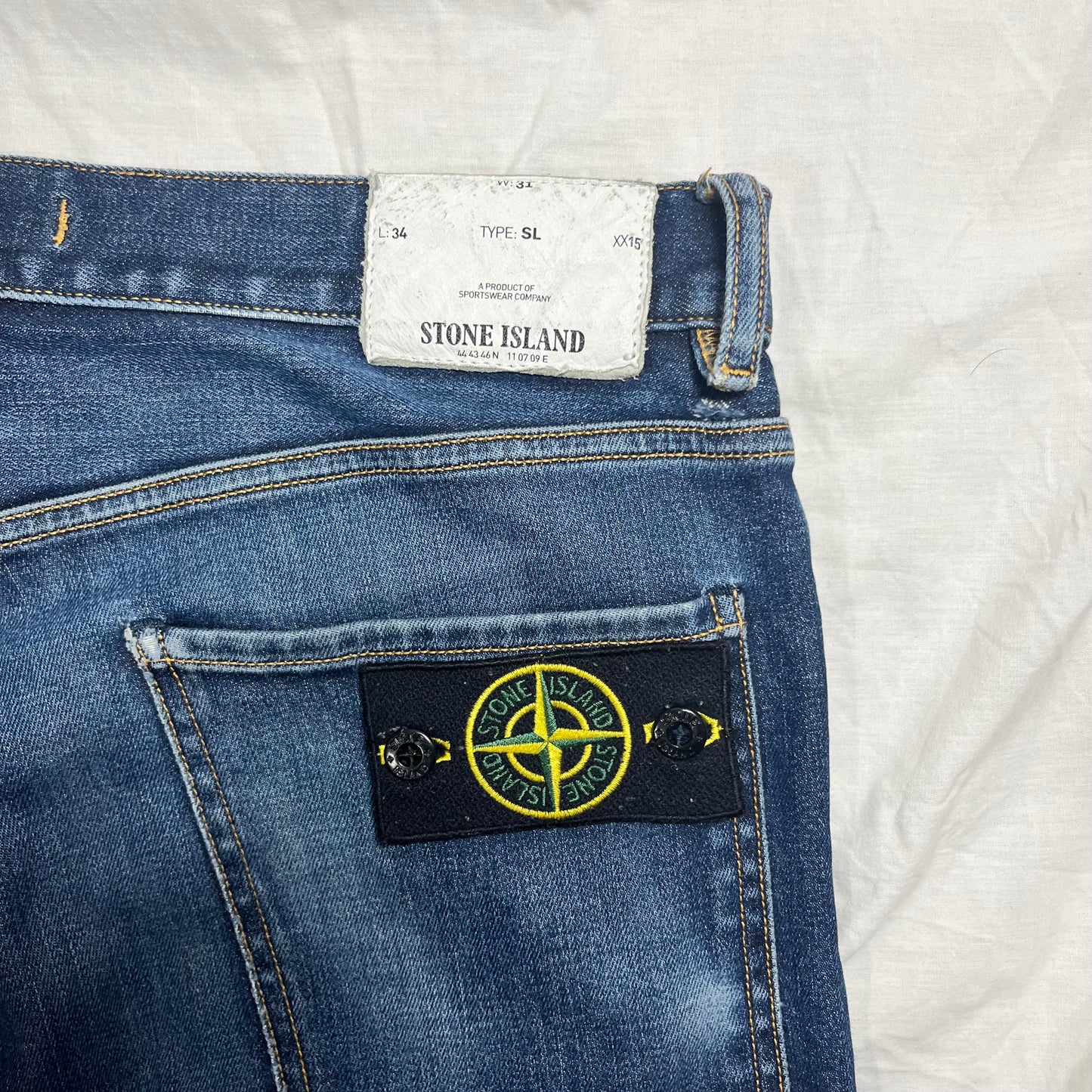 jeans stone island (S)