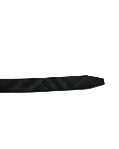 Burberry Ceinture Tartan Noir