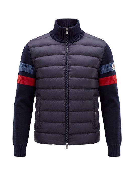Moncler Veste bi-matière