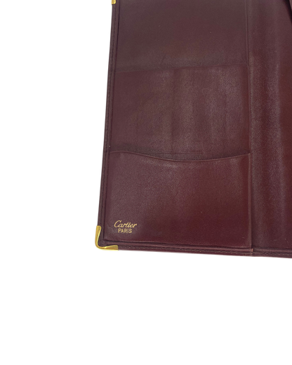 Cartier Portefeuille en cuir
