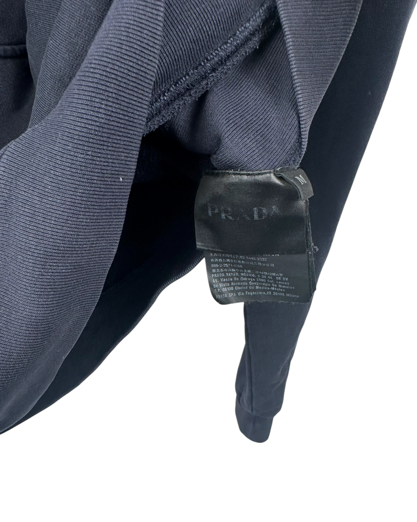 Prada pull à capuche