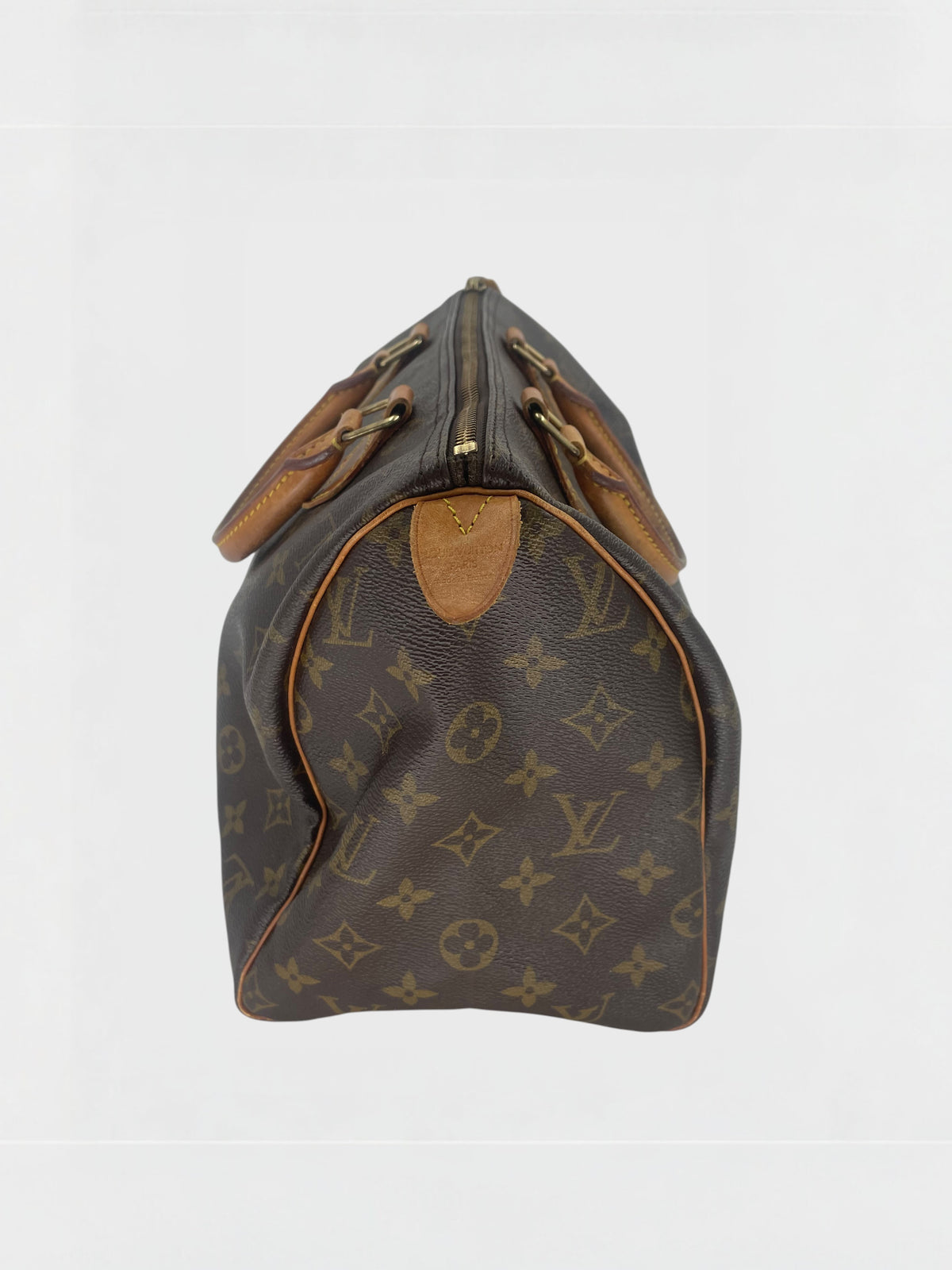 Louis Vuitton Sac à Main Speedy 30 Monogramme Marron