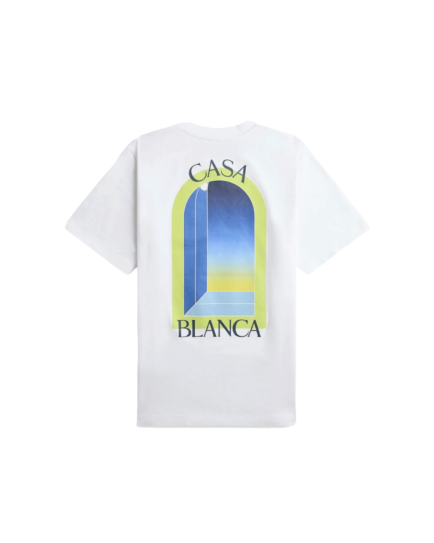 Casablanca t-shirt L’arche short sleeve
