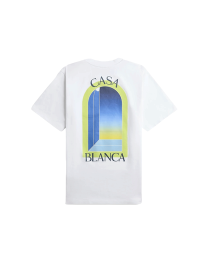 Casablanca t-shirt L’arche short sleeve