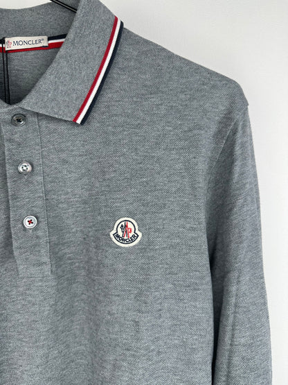 Polo Manches Longues Moncler