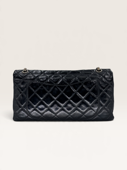 Chanel Timeless 2.55 double flap Maxi sac en cuir vernis