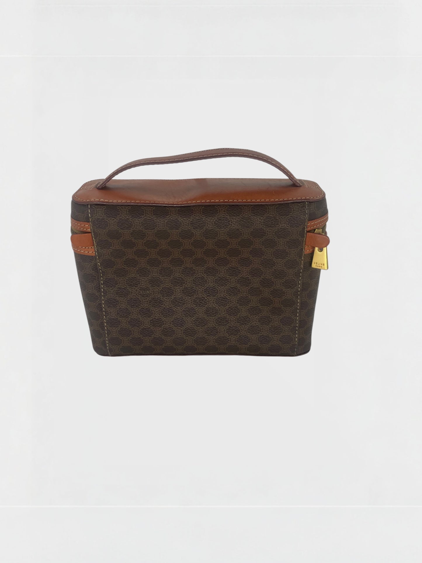 Celine Sac à Main Vanity Macadam