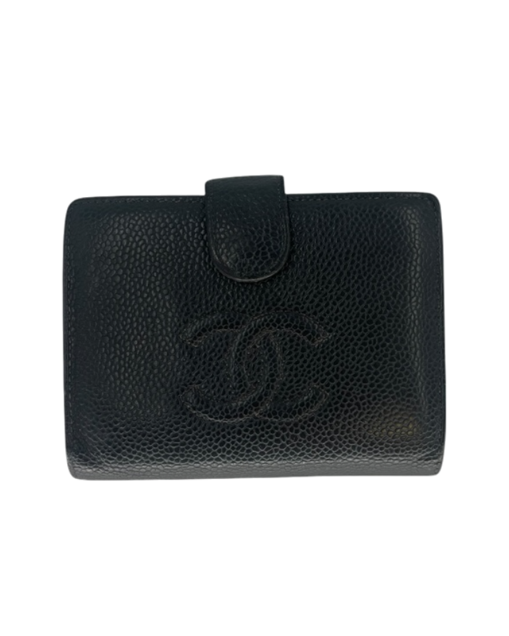 Chanel Porte-monnaie cuir Caviar