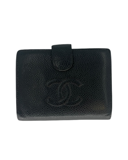Chanel Porte-monnaie cuir Caviar