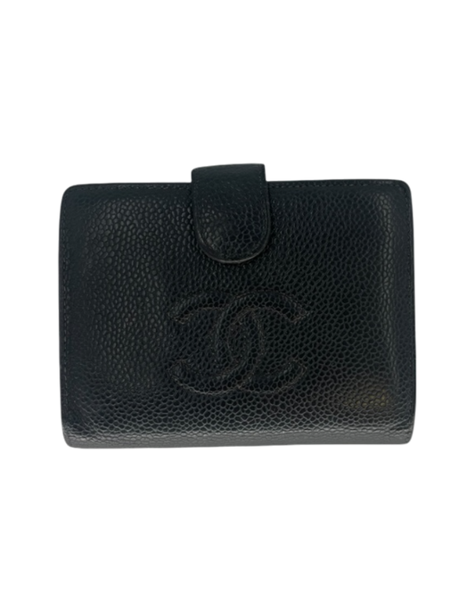 Chanel Porte-monnaie cuir Caviar