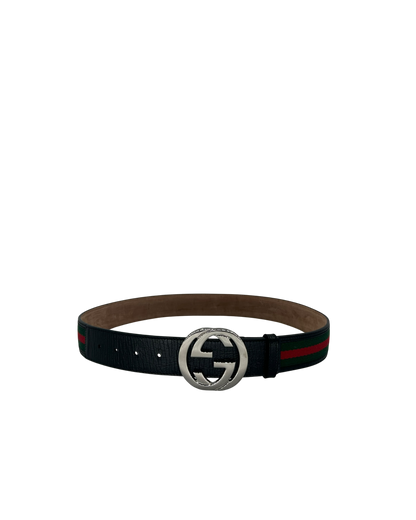 Gucci Ceinture GG bi-matière