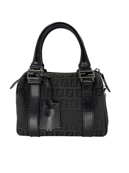 Fendi Sac à main Zucchini Boston Mini