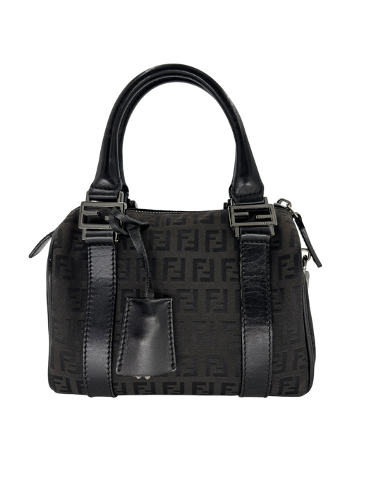 Fendi Sac à main Zucchini Boston Mini