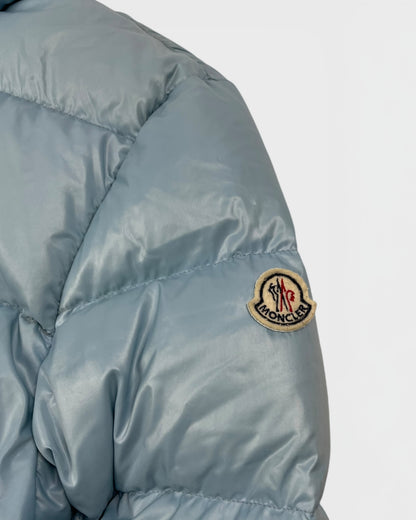 Moncler doudoune bleu (S)