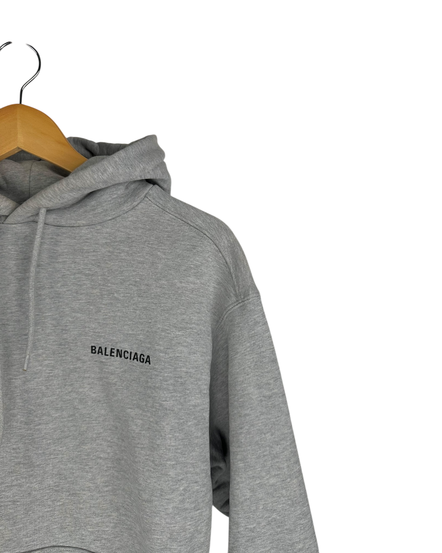 Balenciaga pull à capuche