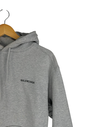Balenciaga pull à capuche