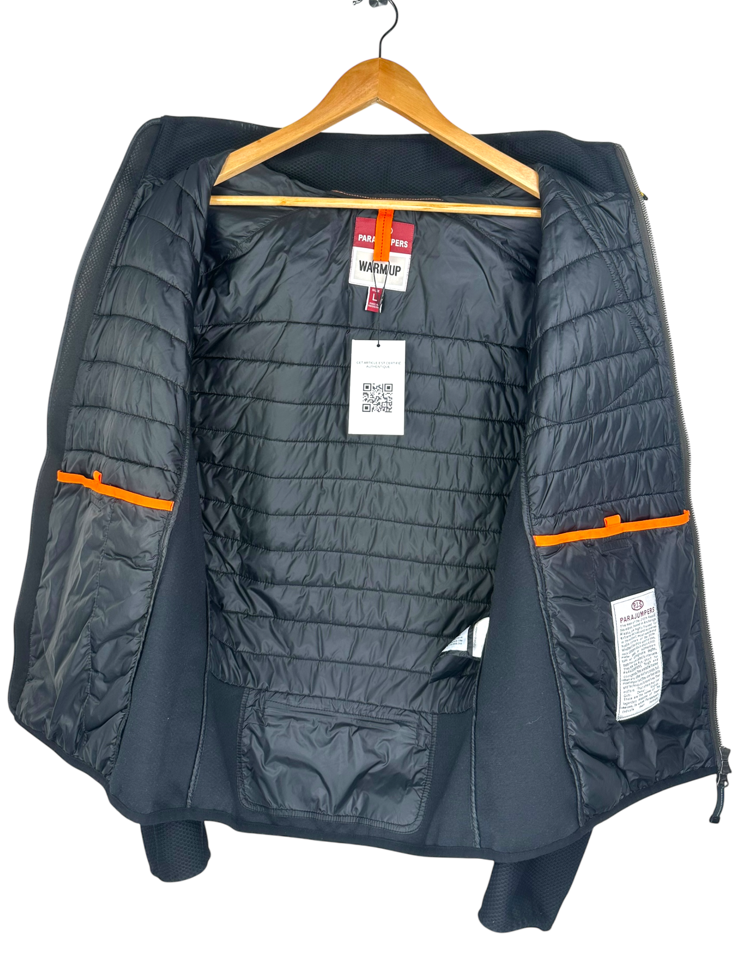 Parajumpers veste bi-matière
