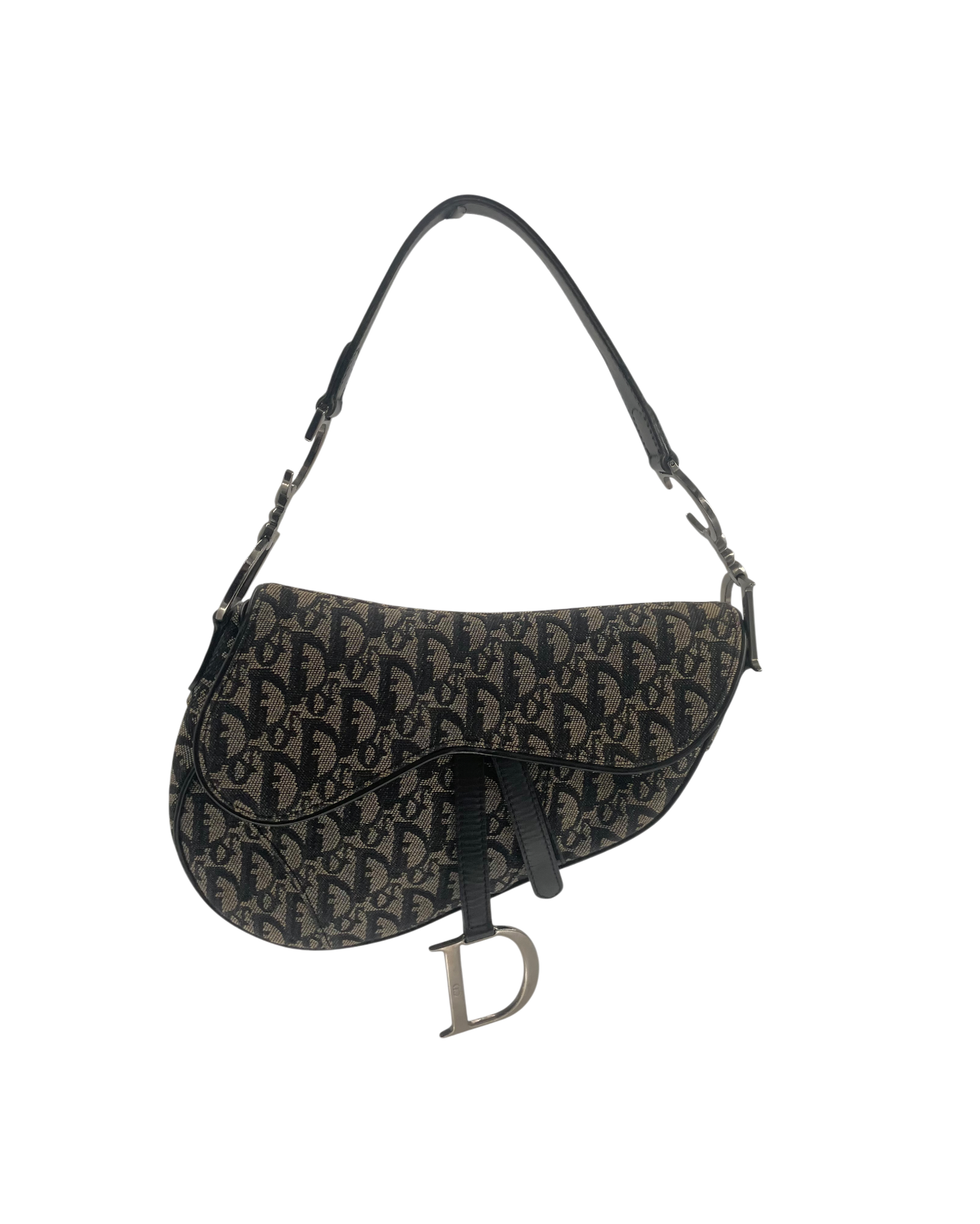 Dior Sac à main Saddle gris