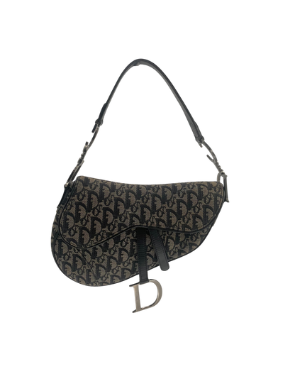 Dior Sac à main Saddle gris