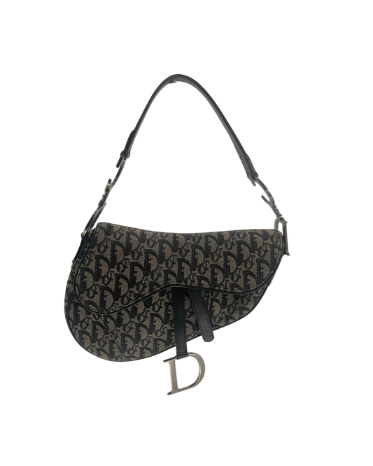 Dior Sac à main Saddle gris