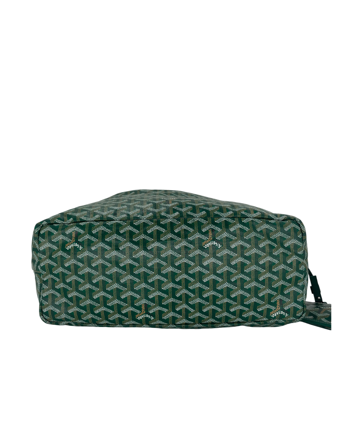 Goyard Sac à main Saint Louis vert