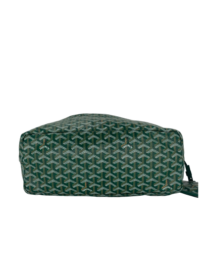 Goyard Sac à main Saint Louis vert