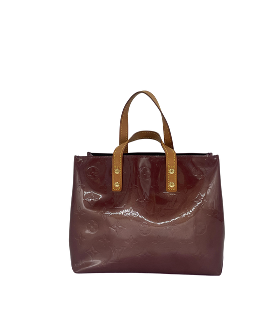 Louis Vuitton Sac à main cuir vernis