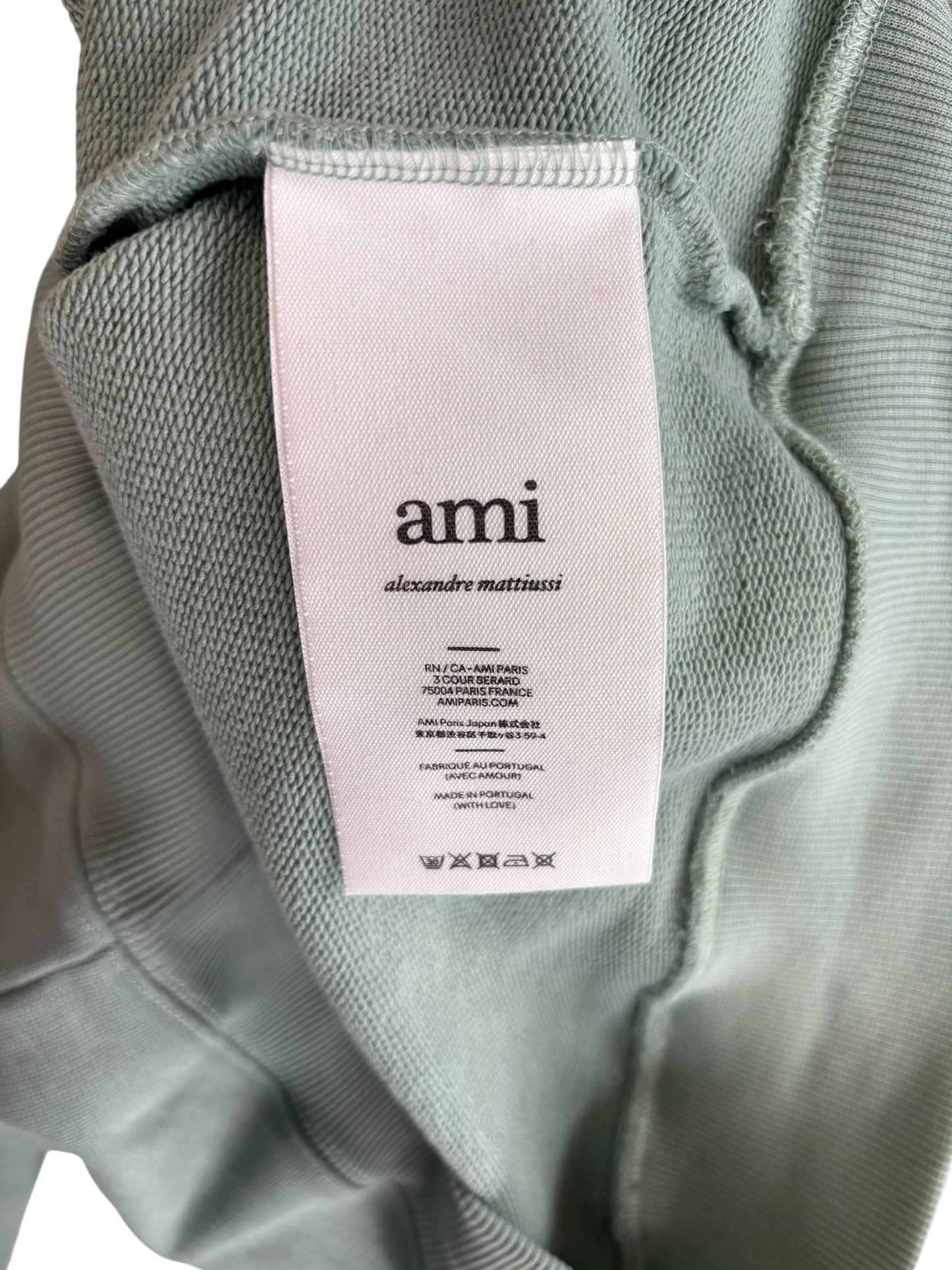 Ami Paris Pull