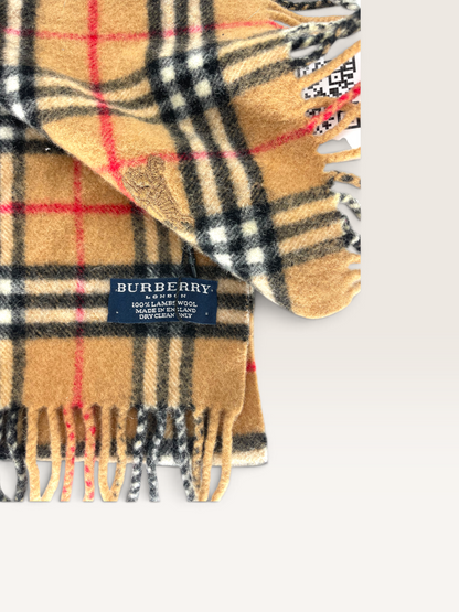 Burberry écharpe en laine