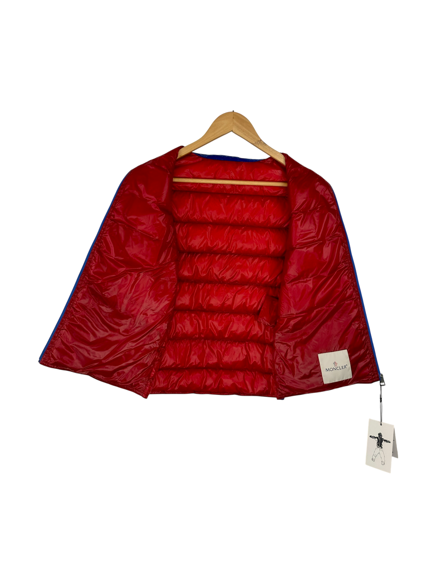 Moncler doudoune sans manches