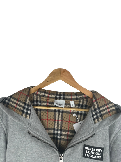 Burberry gilet à capuche