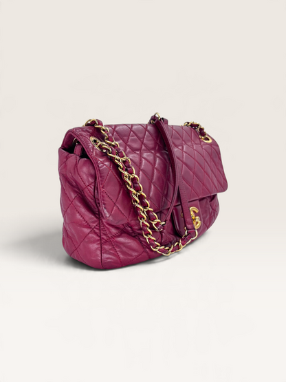 Chanel Timeless en cuir sac matelassé