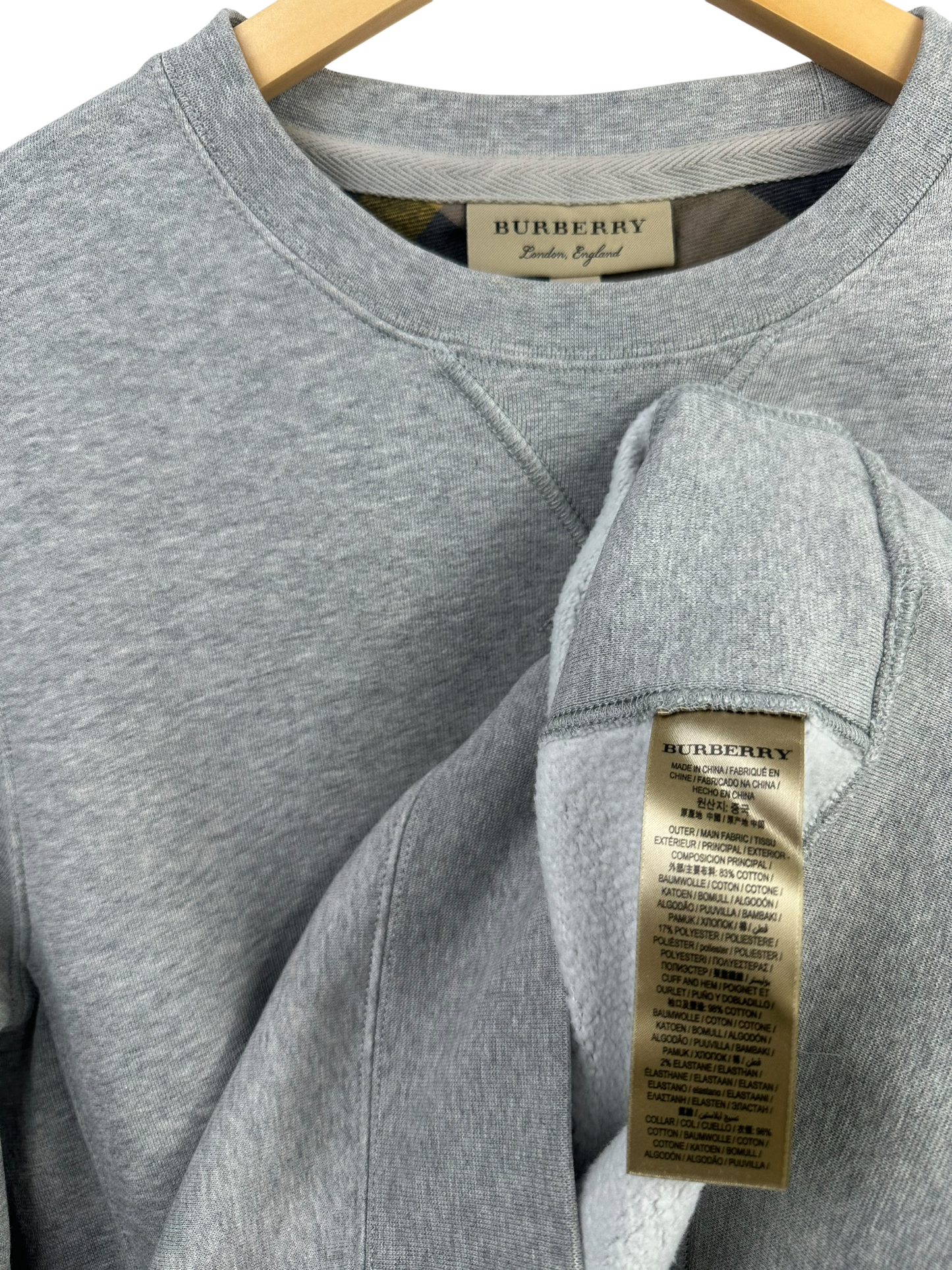 Burberry pull
