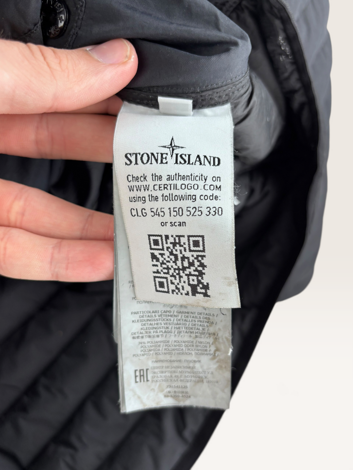 Stone island doudoune Nylon