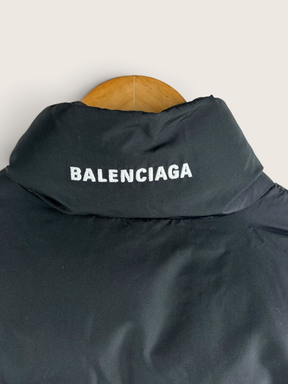 Balenciaga doudoune prototype crop