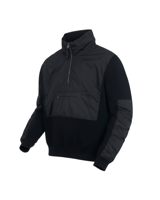 Prada pull bi-matière