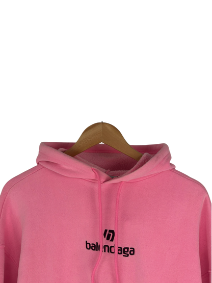 Balenciaga pull à capuche