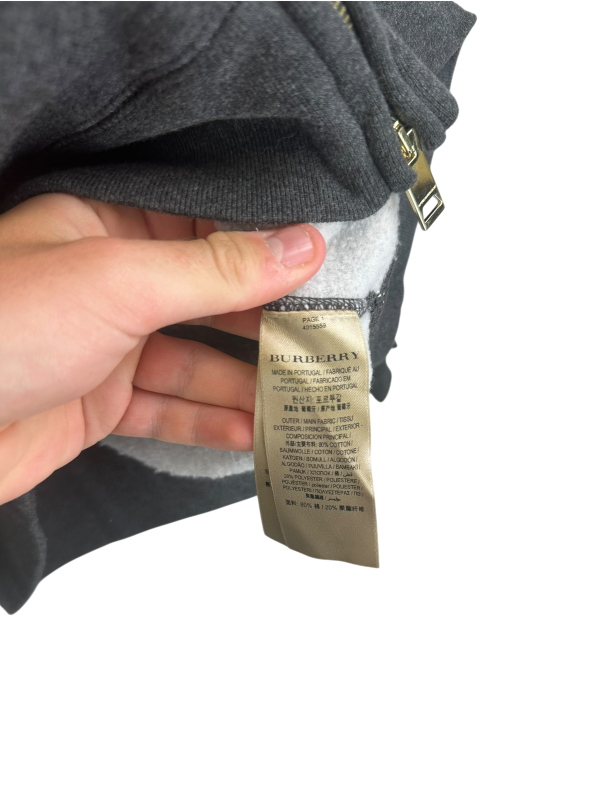 Burberry gilet