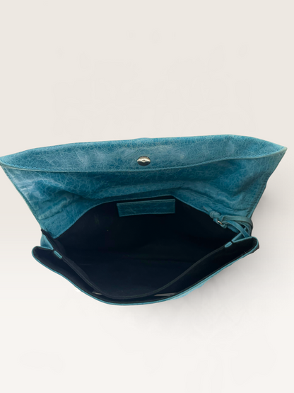 Balenciaga motocross pochette giant + miroir