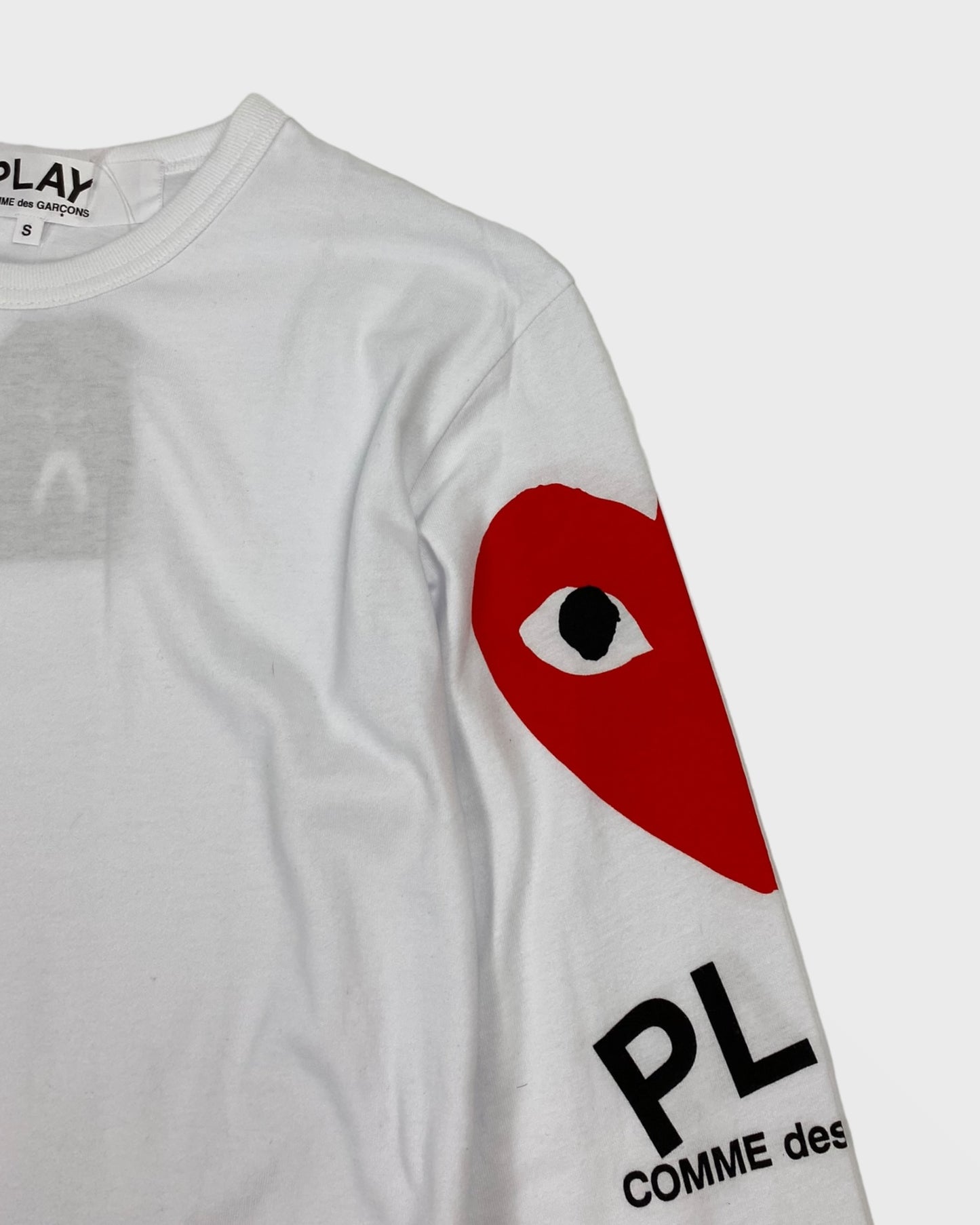 Comme des garçons long sleeve  (S)